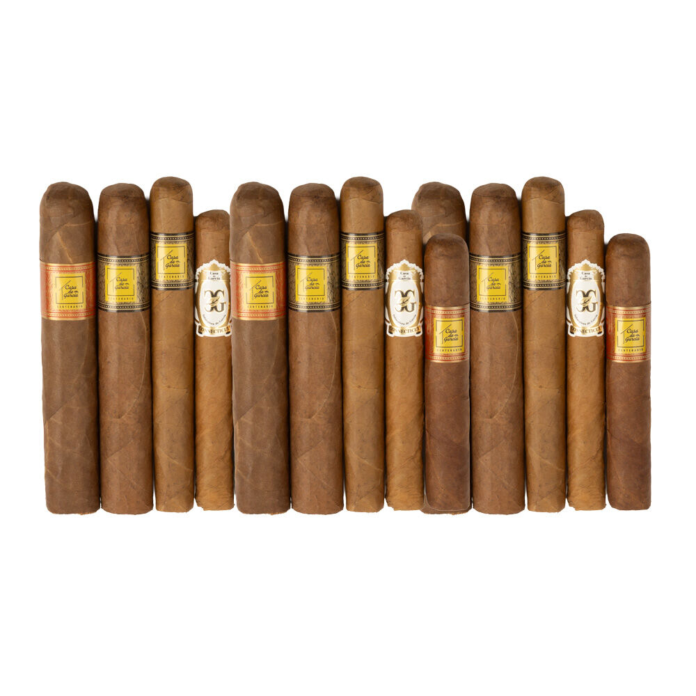 Cigar Samplers - 15ct Casa de Garcia Sampler